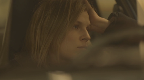 listen-past-the-silence - Clémence Poésy in The Tunnel Season 1...