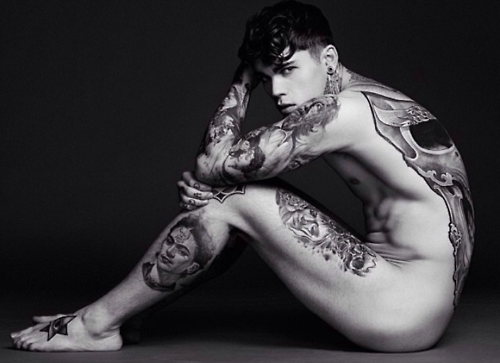 Nude stephen james Before you