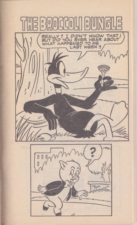hannabarberabooks - Daffy Duck - 1980 Warner BrosI don’t know...