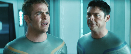 urbanspaceman - hurt-spock - First two images are McCoy’s...