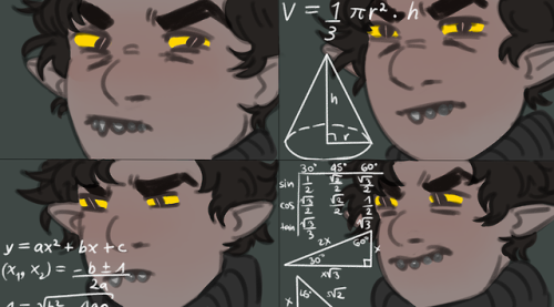 galacteddy:Karkat trying to figure out how he managed to fall...