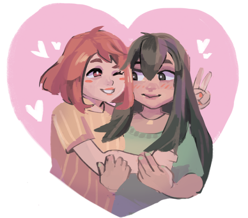 nhuuy - a DAY late to @tsuchakoweek but!!! i love my...