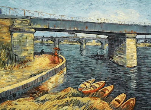 historyofartdaily:Loving Vincent: Van Gogh paintings brought to...
