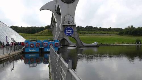 Man’s Impact on the EnvironmentThe Falkirk WheelForth and...