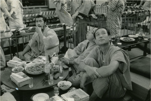 toshiro-mifune:Akira Kurosawa, too ill to leave his home, had...