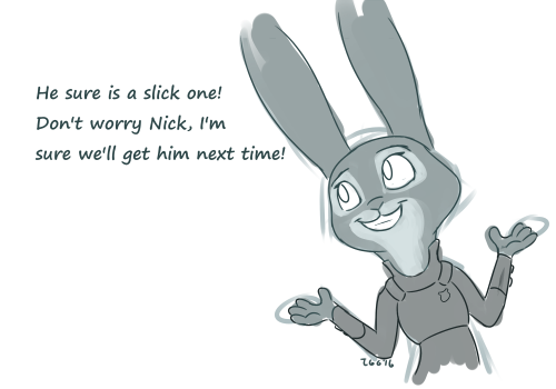 tggeko - Jack Savage is actually just Judy’s alter ego. She...