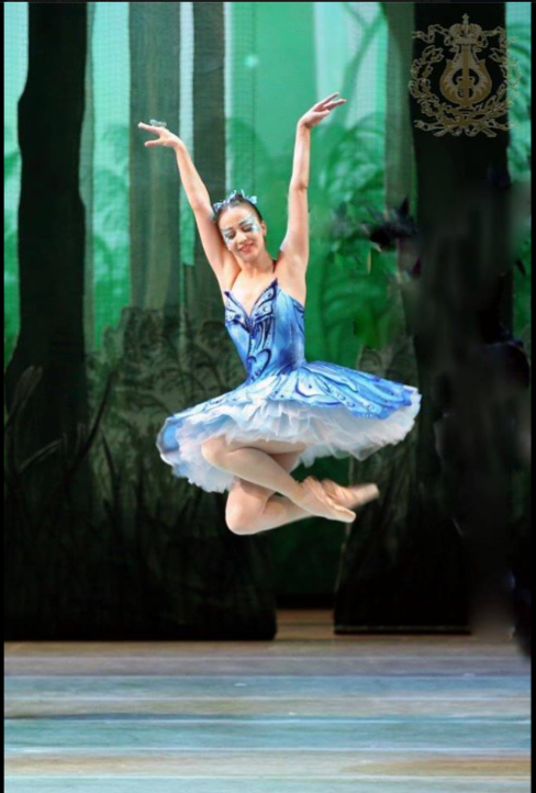 theresalwaysdance - Renata Shakirova as The Butterfly in Bambi at...