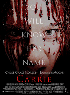 stephenkingscarrie - Carrie (2013) Animated Posters