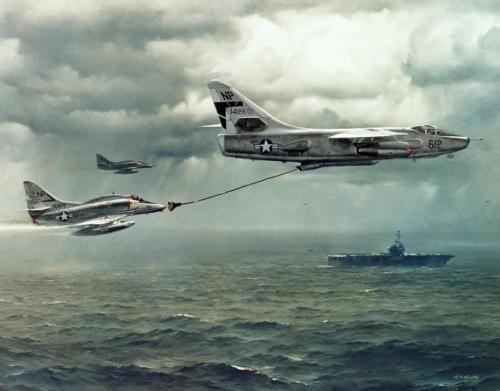 classicnavalair - @ClassicNavalAir “Operation Wet Wing” by RG...