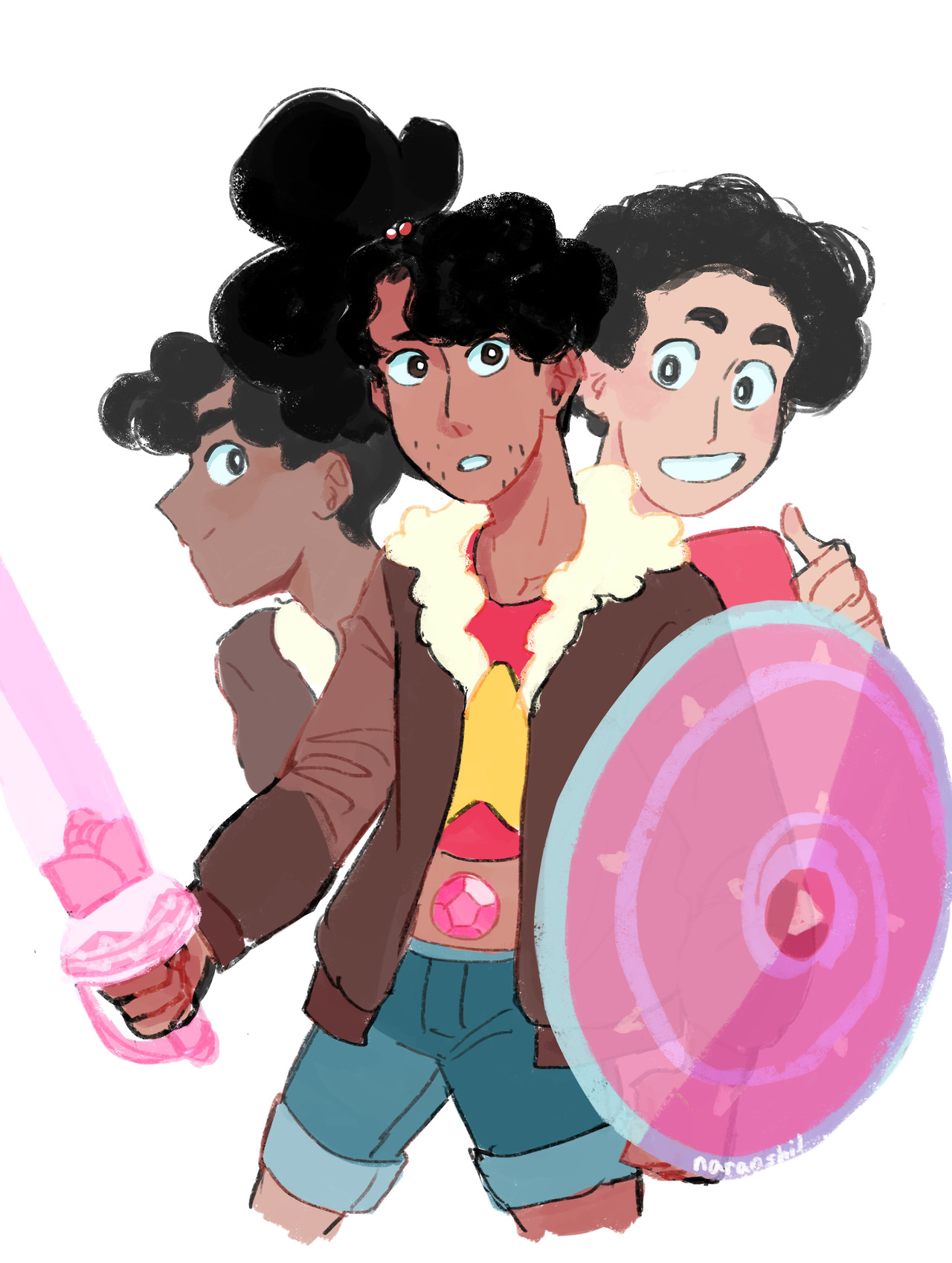 i loved stevonnie in the jungle moon ep!!!