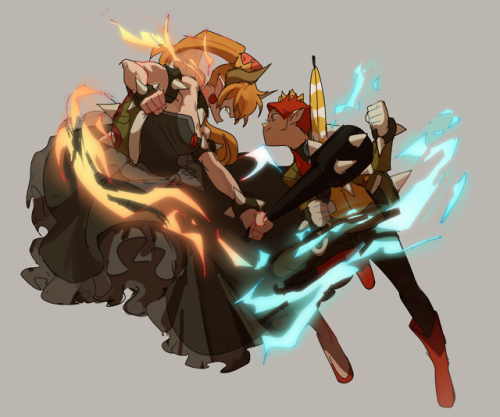 revolocities - this bowsette trend has me in a headlock