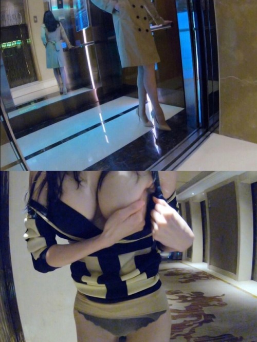 sexsusu - 酒店走廊任务！小哥哥住酒店的时候有没有发现穿风衣戴口罩的女人呢？