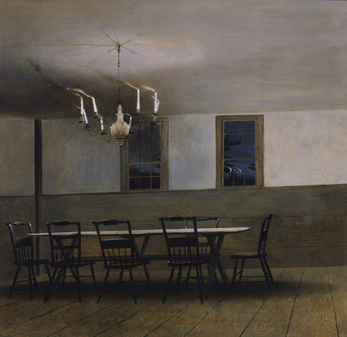 theartistsmanifesto:The Witching Hour by Andrew Wyeth (ca....