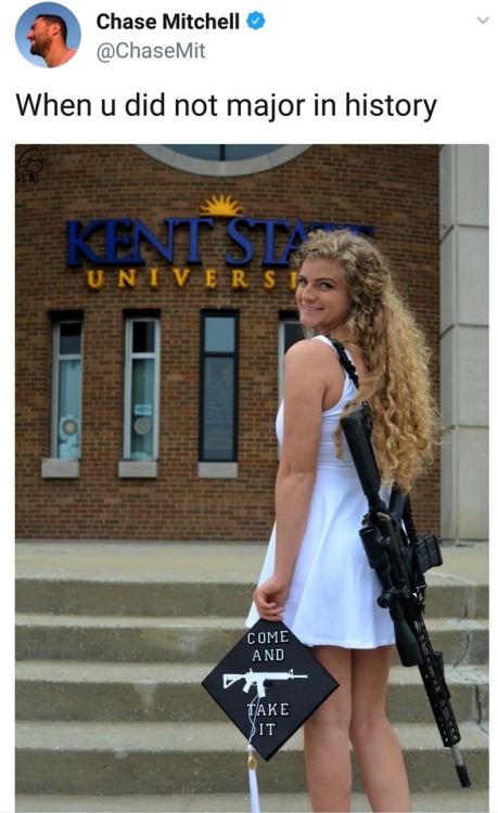 elelbee - Uhm, the Kent State shooting was carried out by members...