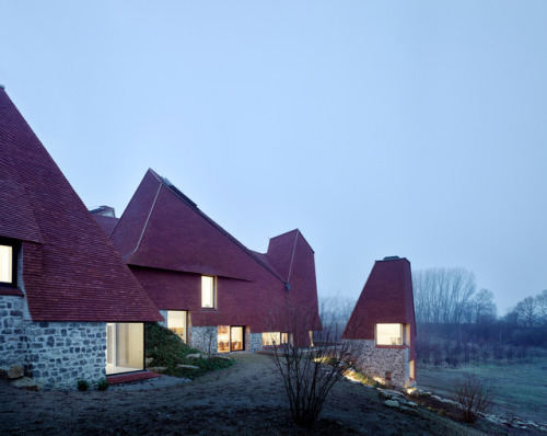 remash - caring wood ~ macdonald wright + rural office for...