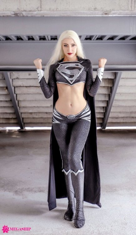 steam-and-pleasure - Sylvia Slays as Supergirl, photo by...