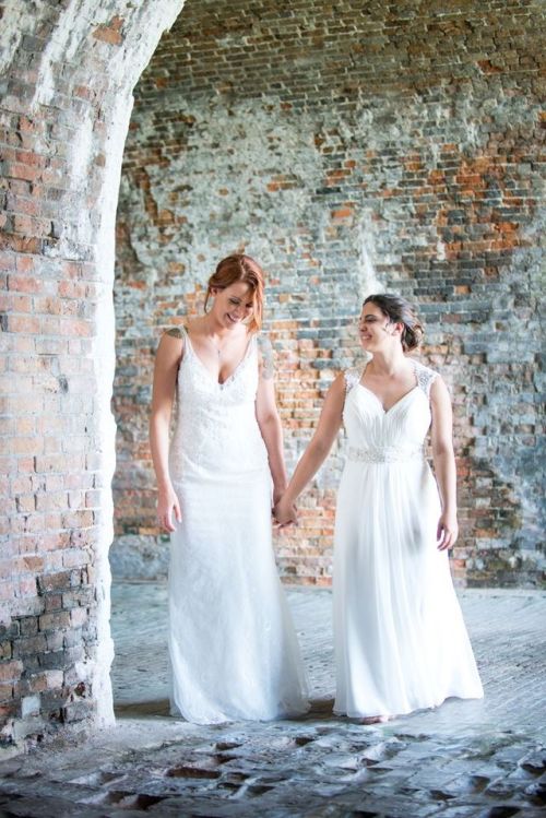 girls-can-get-married - An Intimate Beach Wedding at a Private...