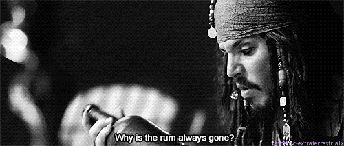 Jack Sparrow Why is the rum always gone