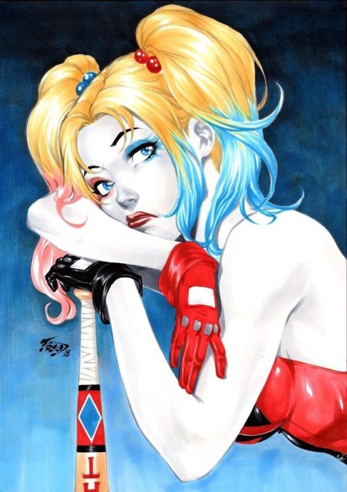 league-of-extraordinarycomics - Harley Quinn...