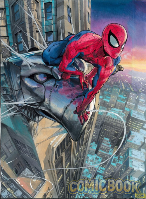 adventure-fantasy - Spider-Man Tributeby Yusuke Murata