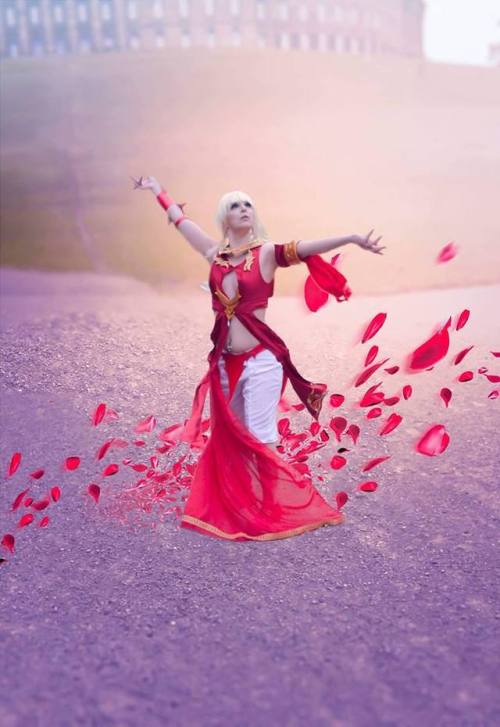 steam-and-pleasure - Lyse Hext from Final Fantasy XIV Cosplayer - ...