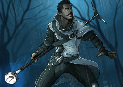tamisrandom - And coloured! Dorian in the Fallow Mire