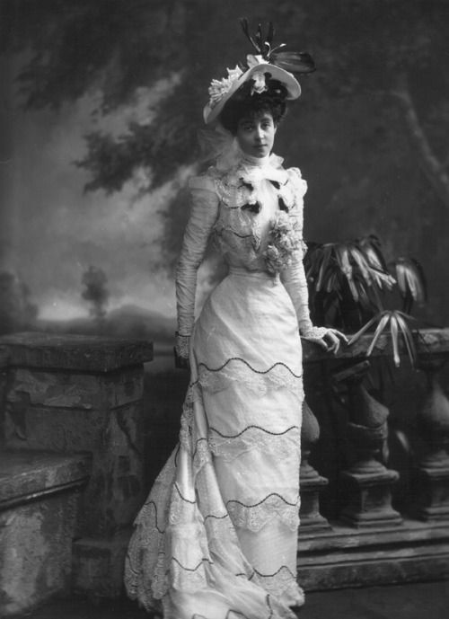 fawnvelveteen - 1899 Consuelo Vanderbilt by Lafayette