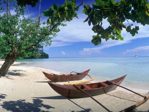 ultimate-passport:Hana Iti Beach - Huahine, French Polynesia 