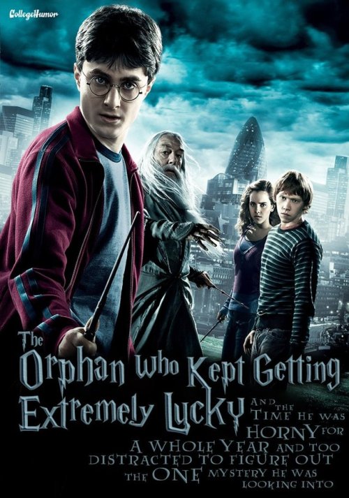 wini-fred - pr1nceshawn - If Harry Potter Movies Had Honest...