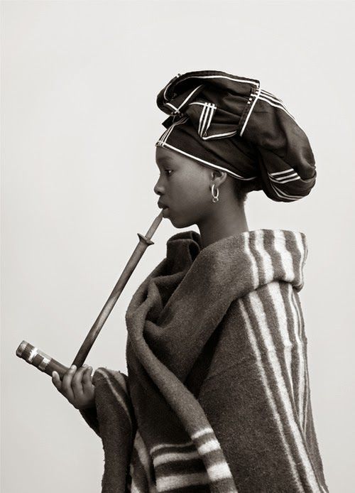iseo58 - Xhosa young woman, bur she’s not supposed to have a...