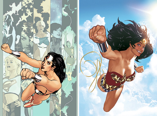 aquamqn - Wonder Woman by Adam Hughes