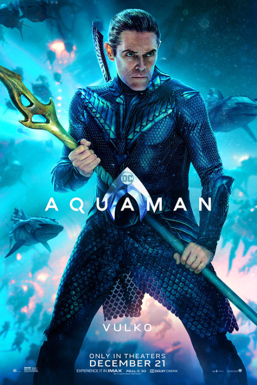 justiceleague - Character Posters for Aquaman (2018), dir. James...