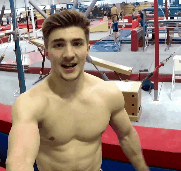malecelebritycollection - Sam OldhamAs promised here are the Sam Oldham gifs I made ages ago but for..