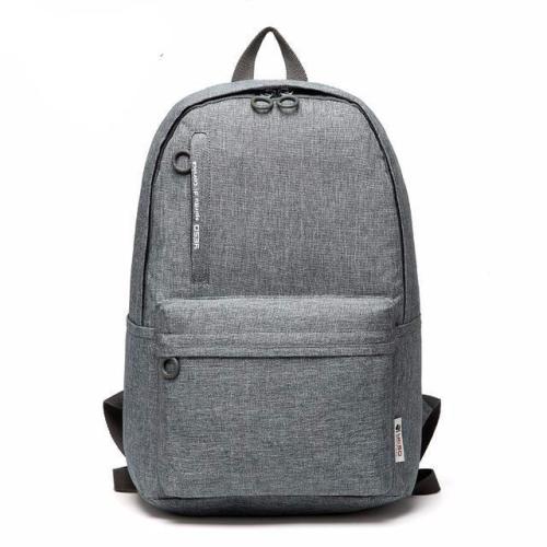 gentclothes:

Grey Backpack – Use code TUMBLR10 to get a 10%…