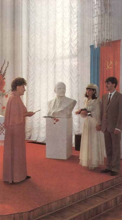 weirdrussians - Soviet wedding, 1970s