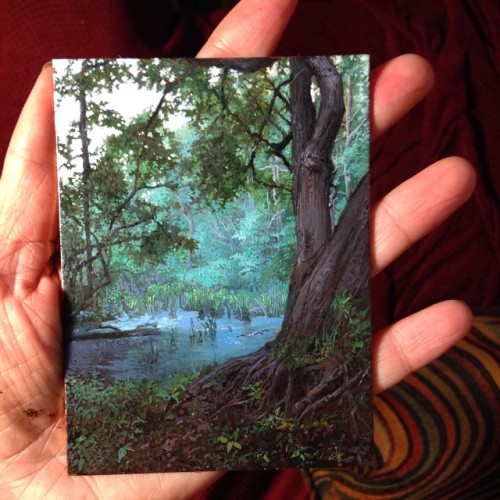 atraversso - Miniature hyperrealistic paintings by Dina...