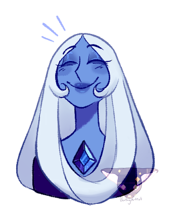 Anonymous said: Blue Diamond with C4? :o Answer: she so happy