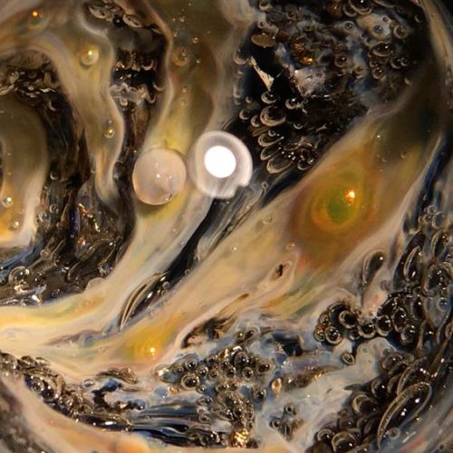 kochamchleb:Worlds inside marbles, all from Fabien’s Marble...