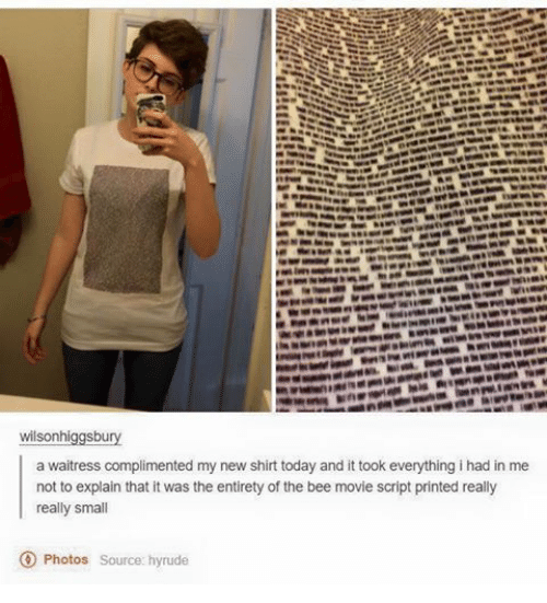 positive-memes - picsthatmakeyougohmm - this shirt…this wholesome...