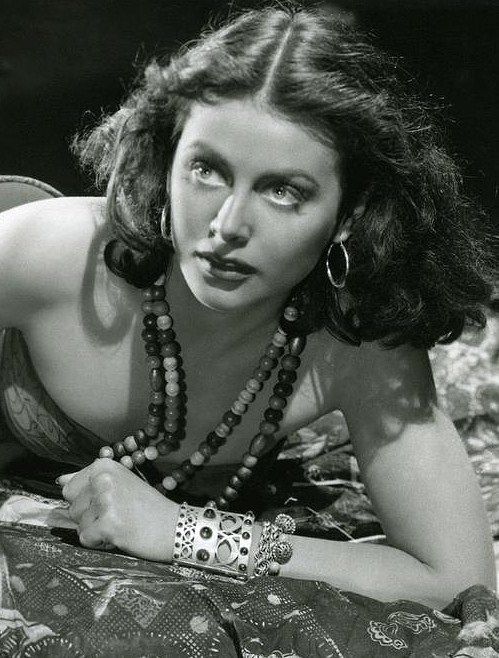 bellalagosa:Hedy LaMarr in, “White Cargo” (1942)