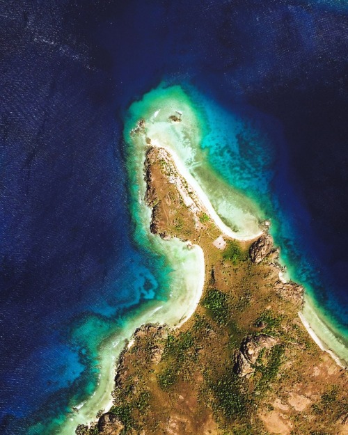 dailyoverview - Kuata is one of about 20 islands that make up the...