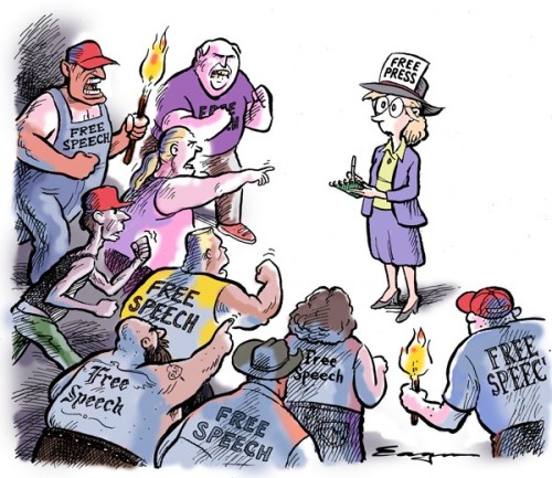 cartoonpolitics - (cartoon by Tim Eagan)