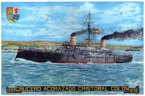 hanspanzer - Crucero Cristobal Colon
