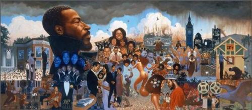 gayemarvins - The Life of Marvin Gaye by Kadir Nelson