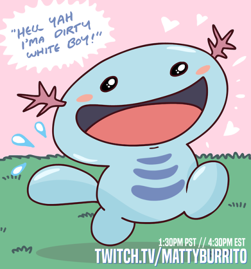 mattyburrito - We’ve finally come to this! If you like Wooper,...