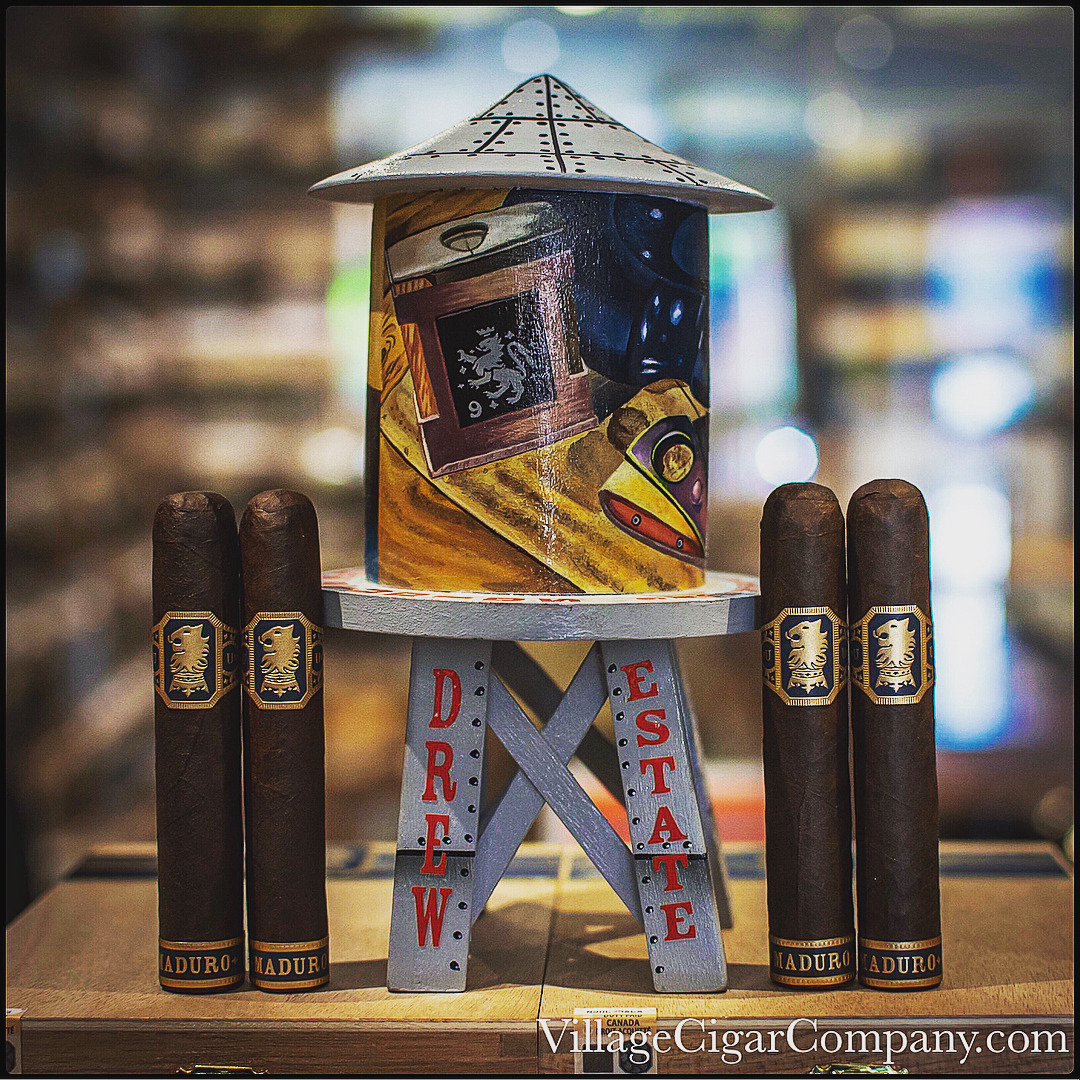 This August our “Cigar Of The Month” is the Drew Estate Cigars Undercrown Maduro Robusto!
In early 2009 DE asked their torcedores to smoke less Liga Privada cigars because they were leaving too few to be exported. This request was met with the...