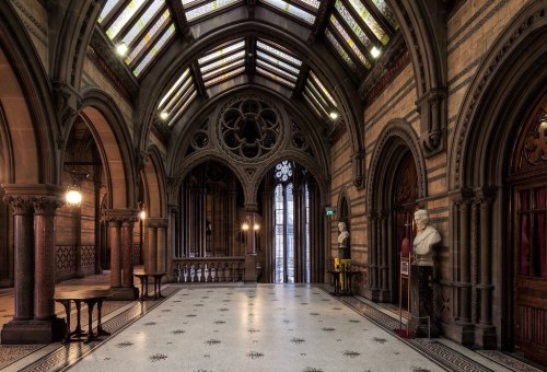 ghostlywriterr - Manchester Town Hall, England.