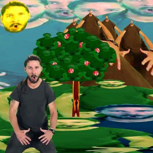 jacktheelephant:A picture just made from Shia Labeoufs…