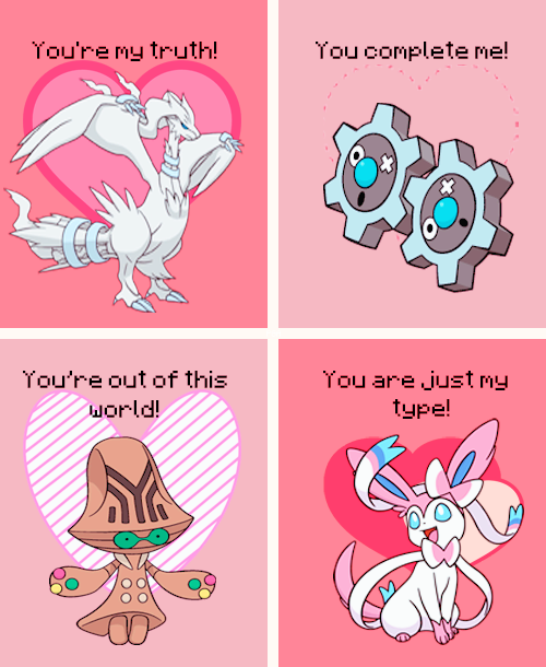 shelgon - Pokemon Valentines Day Cards 