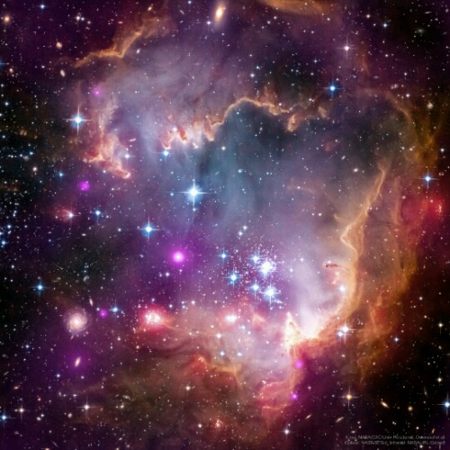 thetimeandspaceblog - NGC 602 and BeyondNear the outskirts of...